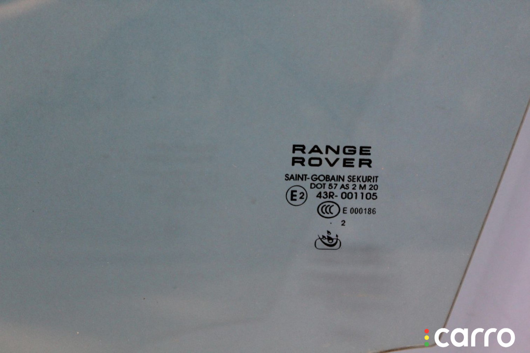 LR044526 Стекло двери передней левой Land Rover Range Rover Evoque 2015г. - фото №2