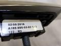 A1668900393 Рейлинг левый Mercedes M-klasse W166 ML GLE 2015г. - фото №2