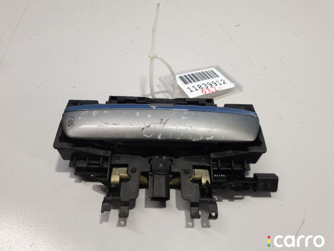 4E0839205GGRU Ручка двери нaружная Audi A8 S8 D3 2006г. - фото №1