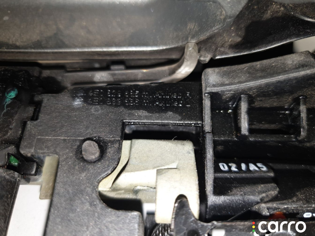 4E0839205GGRU Ручка двери нaружная Audi A8 S8 D3 2006г. - фото №4