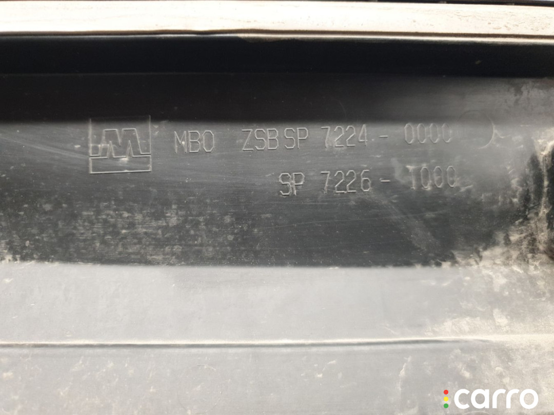 4M0853969BGRU Молдинг двери левый задний Audi Q7 4M 2015г. - фото №2