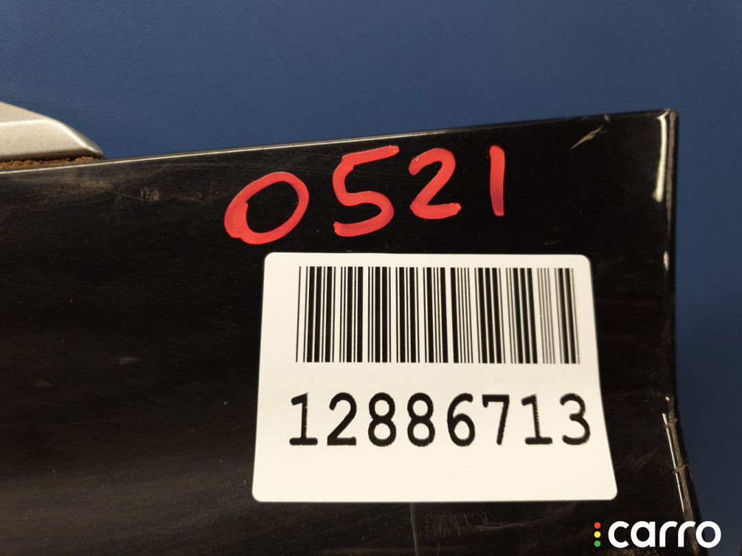 4M0853969GGRU Молдинг двери левый задний Audi Q7 4M 2015г. - фото №2