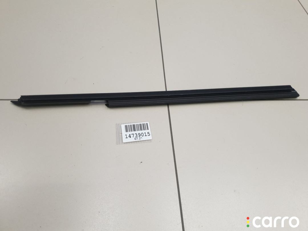 51357407421 Накладка стекла задней левой двери BMW 3 G20 2019г. - фото №2