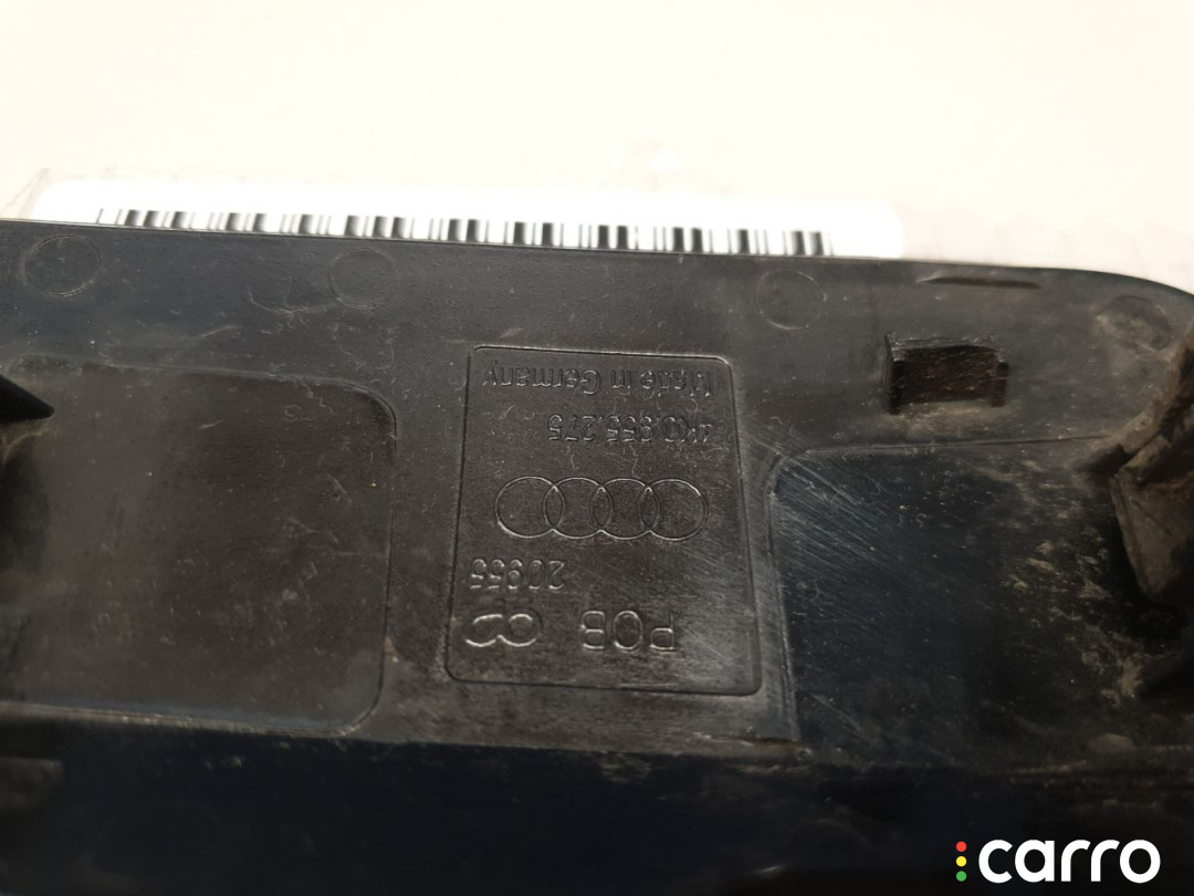 4K0955275GRU Крышка форсунки омывателя фары левая Audi A6 S6 C8 2018г. - фото №4