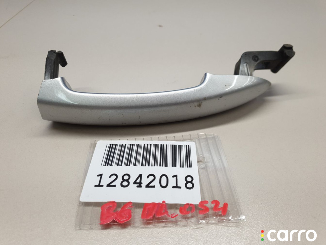 3C0837205 Ручка двери нaружная левая Volkswagen Passat B6 2008г. - фото №2