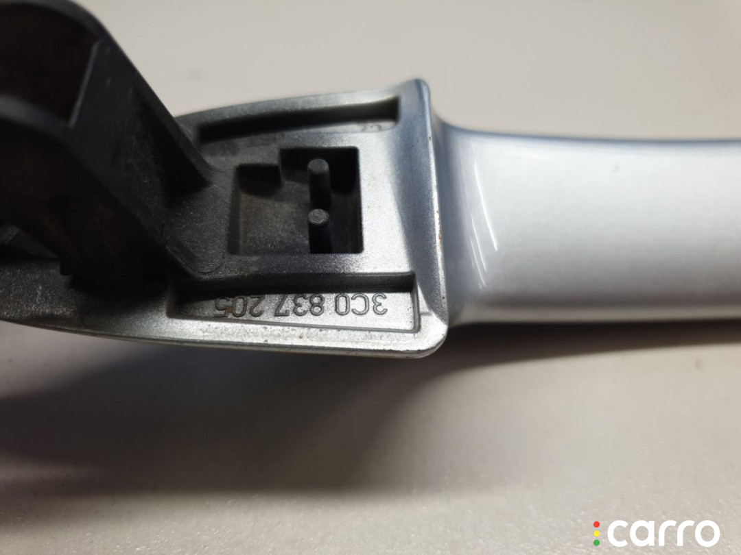 3C0837205 Ручка двери нaружная левая Volkswagen Passat B6 2008г. - фото №3