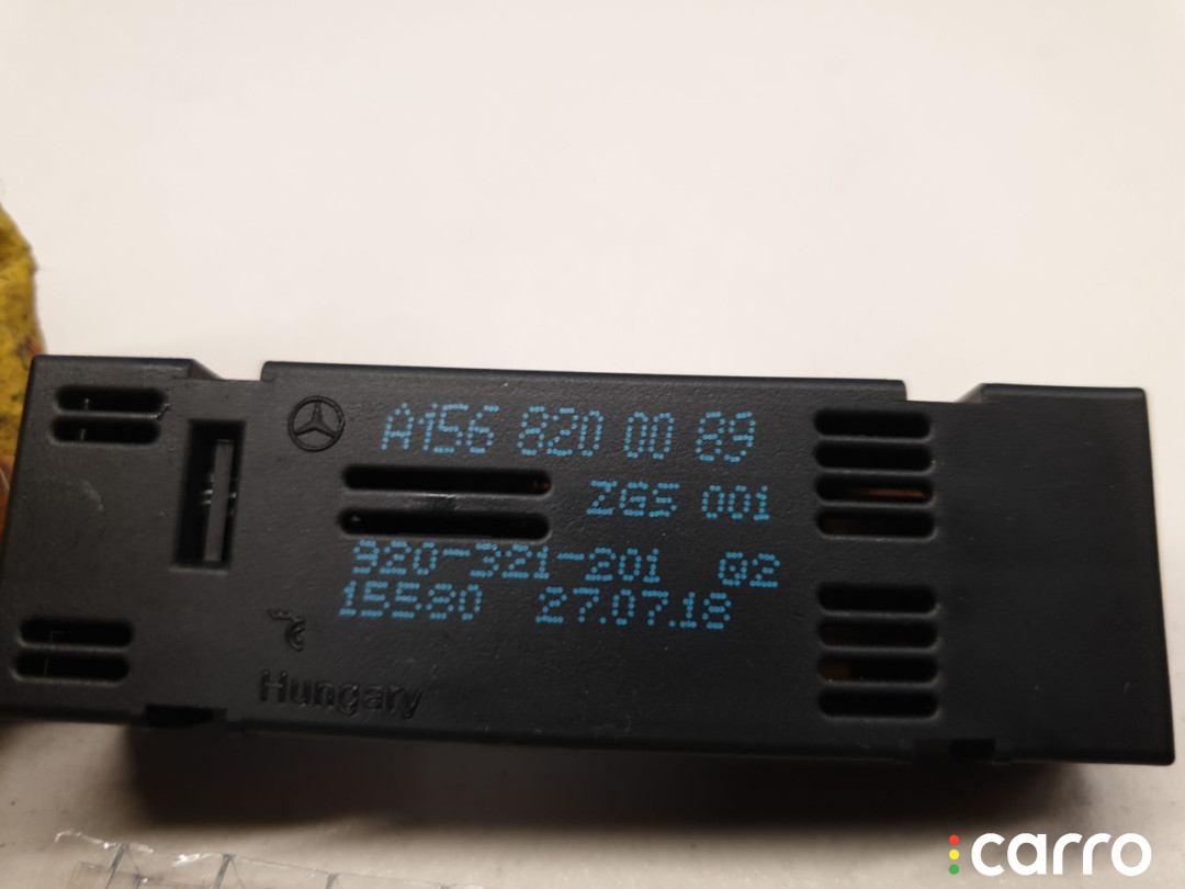 A1568200089 Антенна Mercedes GLC-klasse X253 2015г. - фото №2