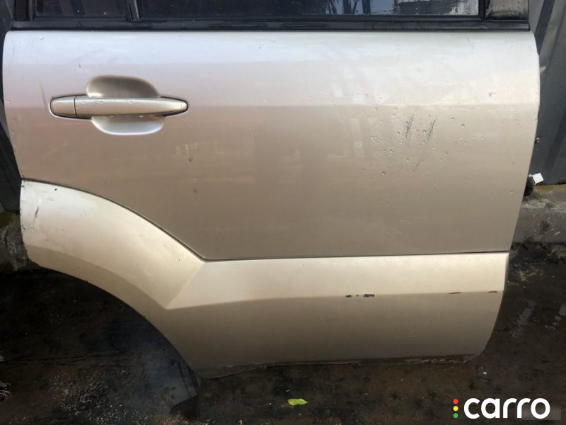 Дверь Toyota Land Cruiser Prado 2005г. - фото №2