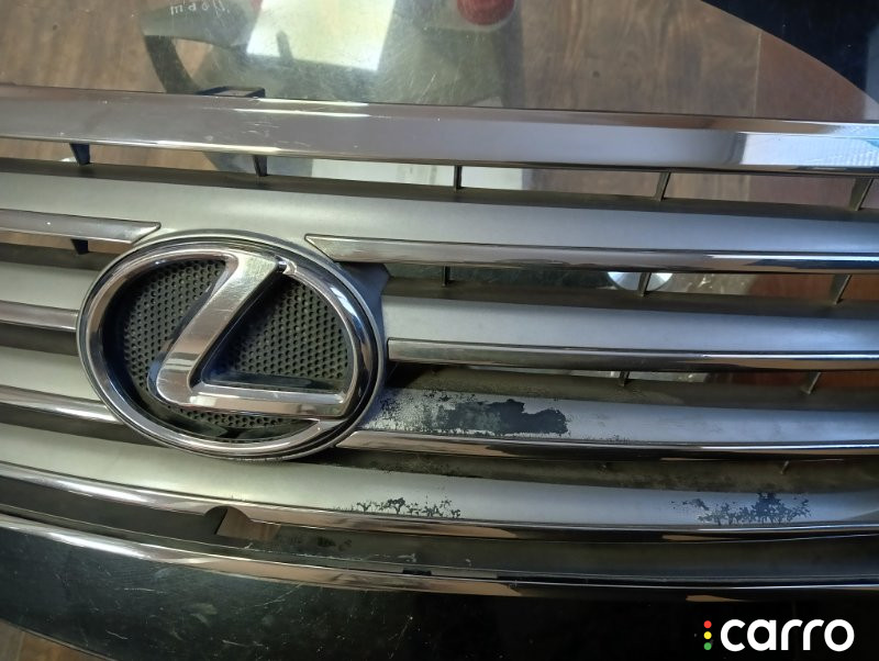 Решетка радиатора Lexus LX 2007г. - фото №6
