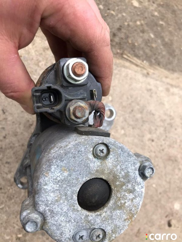 281000A01 Стартер Toyota Camry 2006г. - фото №2