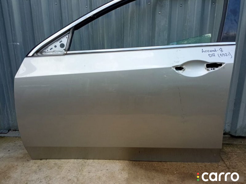67010-TL0-300ZZ, OEM0098DPR, STHD290401 Дверь Honda Accord 8 2008г. - фото №2
