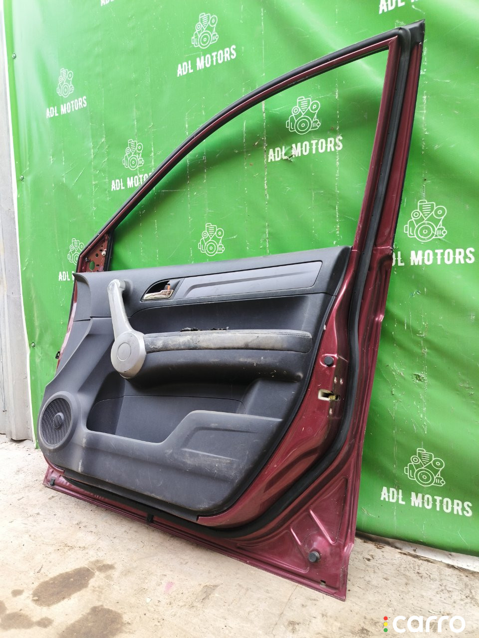 67010SWWE00ZZ, 2957182, HD050430R, HDCRV07510R, OEM0094DPR, SH000033, STHD660401 Дверь Honda CR-V 3 2007г. - фото №9