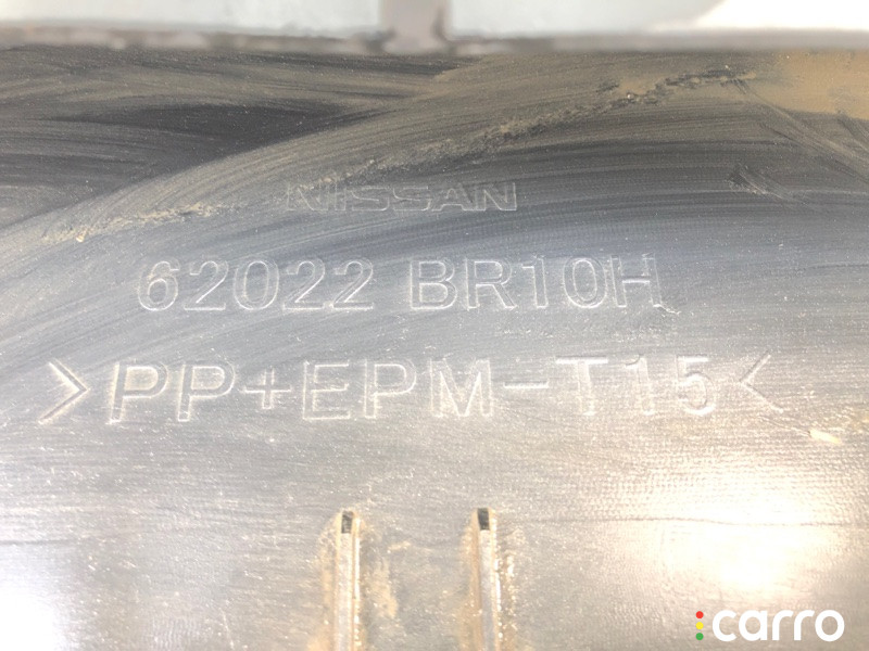 62022BR10H, 1617902A1, 2414110, 271407, 2714076, 271407J, 3389571, DS0431, DS04315BA, DS04315BAV, DS04315BC, DS7111001, DS7111021, DT6500000210S, JH05QSA11016, NA11132B, NAQ0223110, NAQ0223130, QS10200, QS10201 Бампер Nissan Qashqai 2006г. - фото №8
