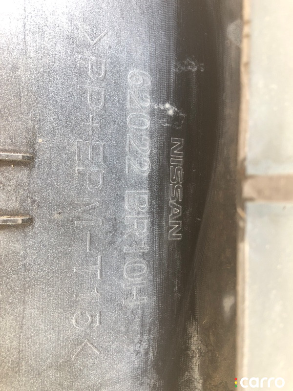 62022BR10H, 1617902A1, 2414110, 271407, 2714076, 271407J, 3389571, DS0431, DS04315BA, DS04315BAV, DS04315BC, DS7111001, DS7111021, DT6500000210S, JH05QSA11016, NA11132B, NAQ0223110, NAQ0223130, QS10200, QS10201 Бампер Nissan Qashqai 2006г. - фото №8