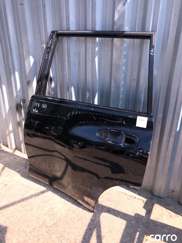 Дверь Toyota Land Cruiser Prado 2009г. - фото №2