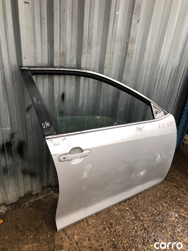 6700133200, 67001-06230 Дверь Toyota Camry 2012г. - фото №2