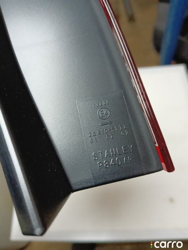 33501SNBG51, 1111469112, 11B469A12B, 2171997R1UE, 2171997RU, 29390714T, 3845882E, FLHD835007, HDCVC09740R, ST2171997RU Фонарь Honda Civic 8 2009г. - фото №10