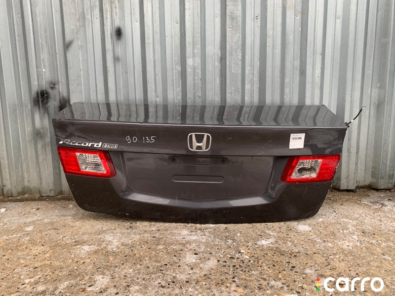 68500TL0G00ZZ, 68500TL0G01ZZ Крышка багажника Honda Accord 8 2008г. - фото №1