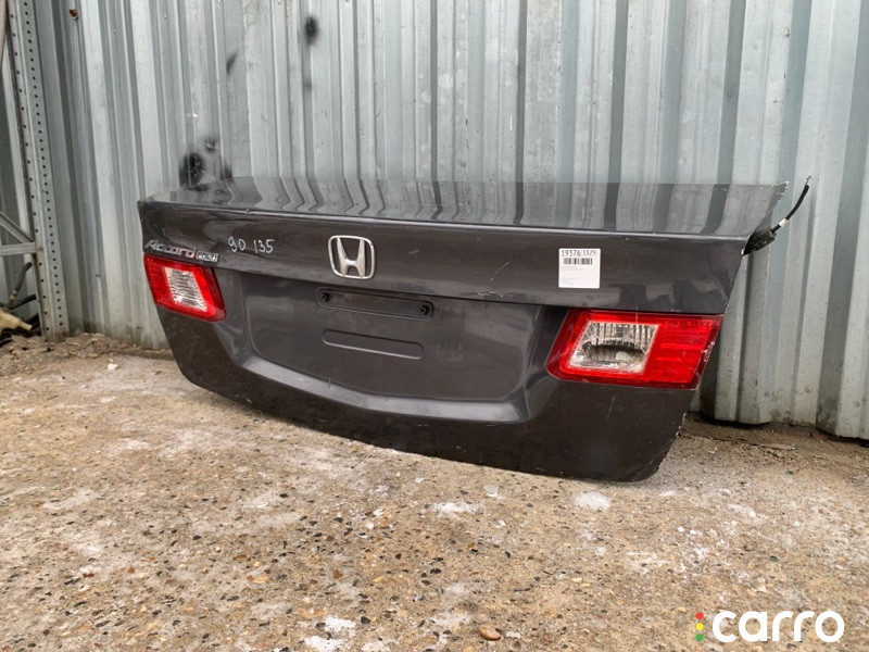 68500TL0G00ZZ, 68500TL0G01ZZ Крышка багажника Honda Accord 8 2008г. - фото №4