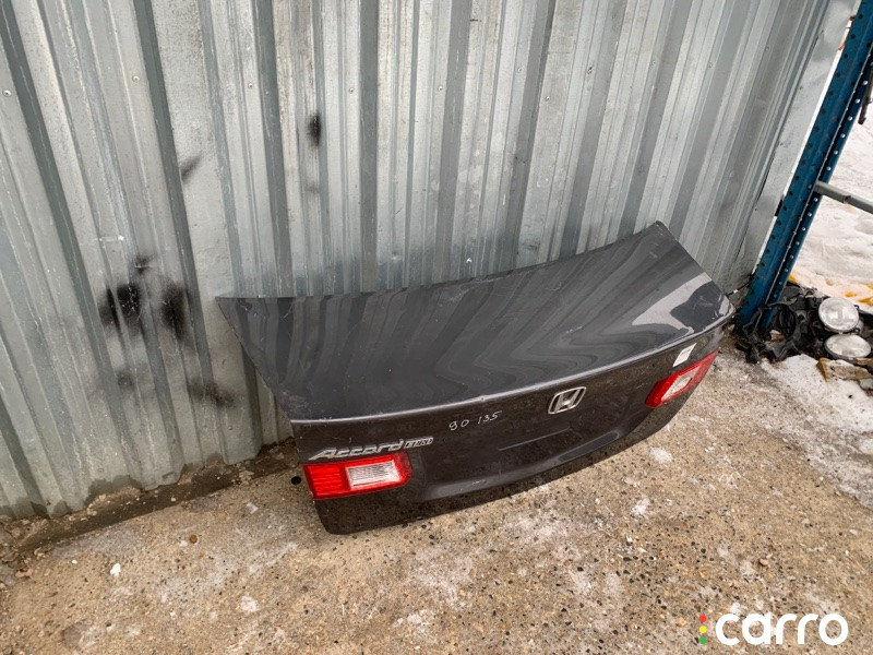 68500TL0G00ZZ, 68500TL0G01ZZ Крышка багажника Honda Accord 8 2008г. - фото №5