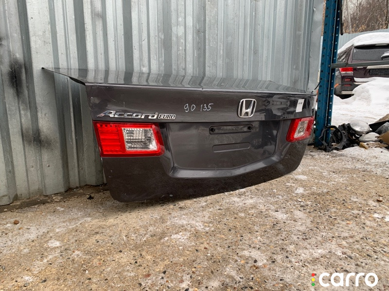 68500TL0G00ZZ, 68500TL0G01ZZ Крышка багажника Honda Accord 8 2008г. - фото №6