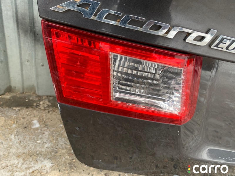 68500TL0G00ZZ, 68500TL0G01ZZ Крышка багажника Honda Accord 8 2008г. - фото №7