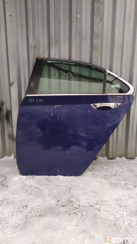 67550-TL0-000ZZ, OEM0096DZL, STHD290412 Дверь Honda Accord 8 2008г. - фото №1