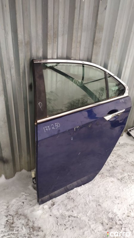 67550-TL0-000ZZ, OEM0096DZL, STHD290412 Дверь Honda Accord 8 2008г. - фото №2