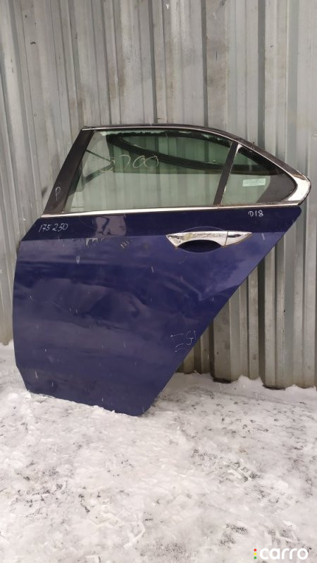 67550-TL0-000ZZ, OEM0096DZL, STHD290412 Дверь Honda Accord 8 2008г. - фото №6