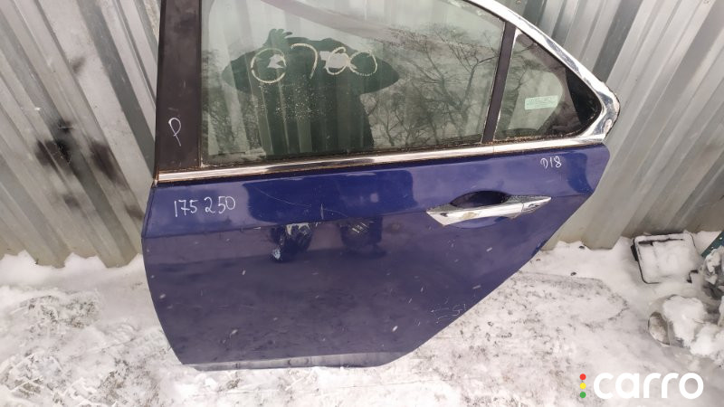 67550-TL0-000ZZ, OEM0096DZL, STHD290412 Дверь Honda Accord 8 2008г. - фото №8