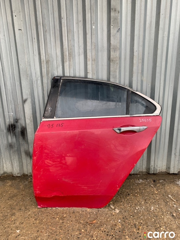 67550-TL0-000ZZ, OEM0096DZL, STHD290412 Дверь Honda Accord 8 2008г. - фото №1