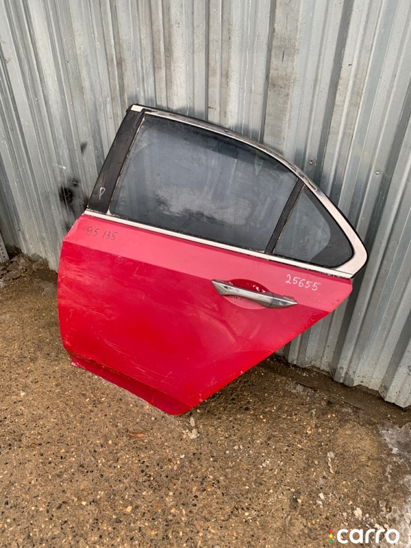 67550-TL0-000ZZ, OEM0096DZL, STHD290412 Дверь Honda Accord 8 2008г. - фото №2