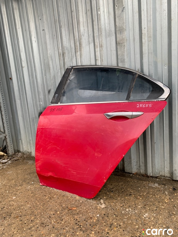 67550-TL0-000ZZ, OEM0096DZL, STHD290412 Дверь Honda Accord 8 2008г. - фото №6