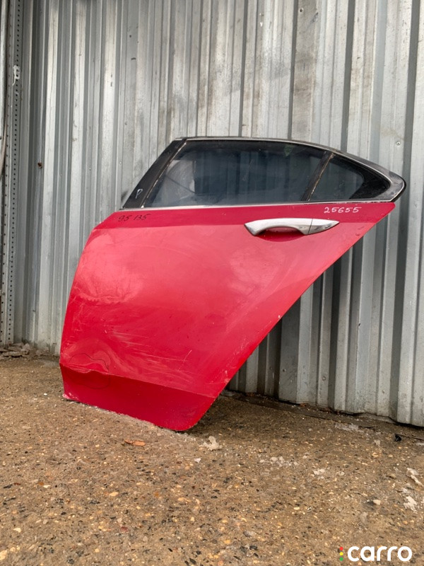 67550-TL0-000ZZ, OEM0096DZL, STHD290412 Дверь Honda Accord 8 2008г. - фото №7