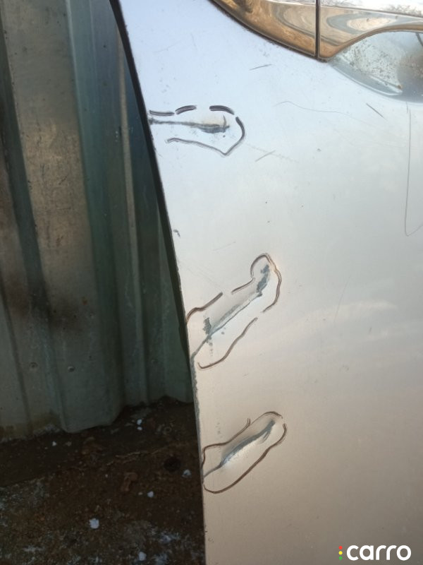 67010-TL0-300ZZ, OEM0098DPR, STHD290401 Дверь Honda Accord 8 2008г. - фото №7