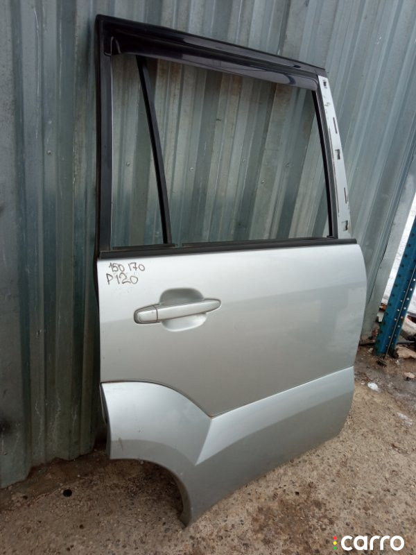 Дверь Toyota Land Cruiser Prado 2002г. - фото №5