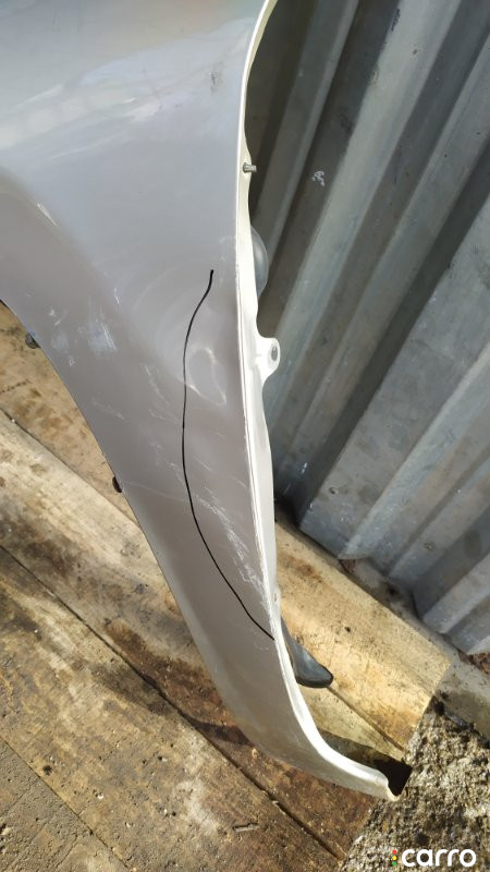 TY99A03DL, OEM0142KPL, TY4302DL, TYL0140514L, 5381242280, TY99A03L Крыло Toyota RAV4 2006г. - фото №3