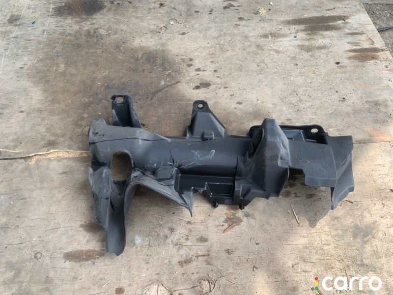71104TR0A000 Дефлектор радиатора Honda Civic 9 2012г. - фото №3