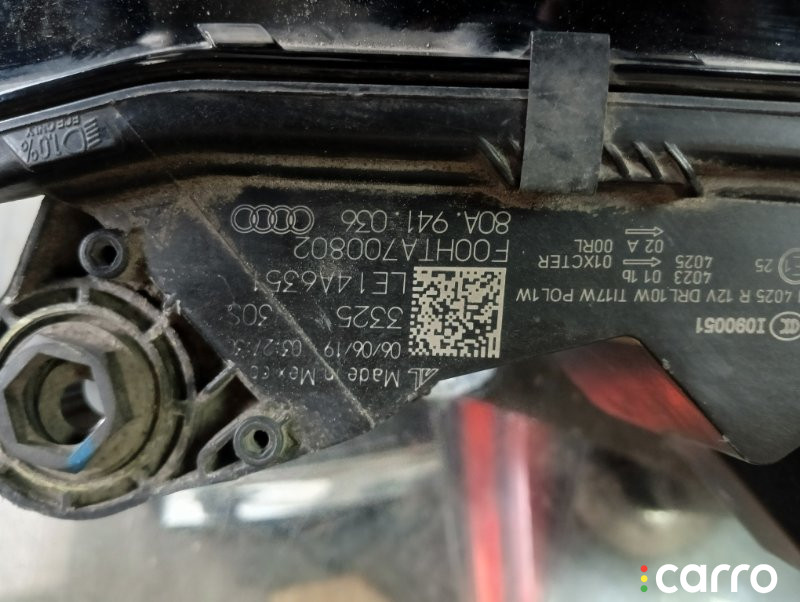 LE14A6351, F00HTA700802 Фара Led Audi Q5 2017г. - фото №5