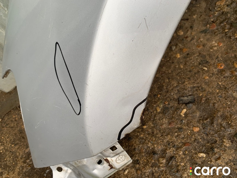 TY99A03DL, OEM0142KPL, TY4302DL, TYL0140514L, 5381242280, TY99A03L Крыло Toyota RAV4 2006г. - фото №3