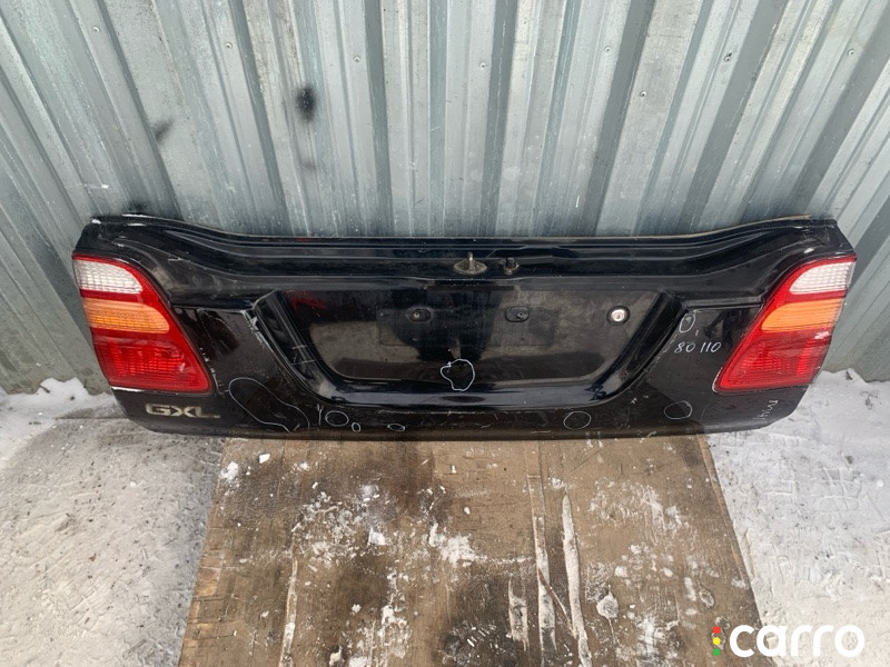 6506160161 Борт Toyota Land Cruiser 1998г. - фото №2