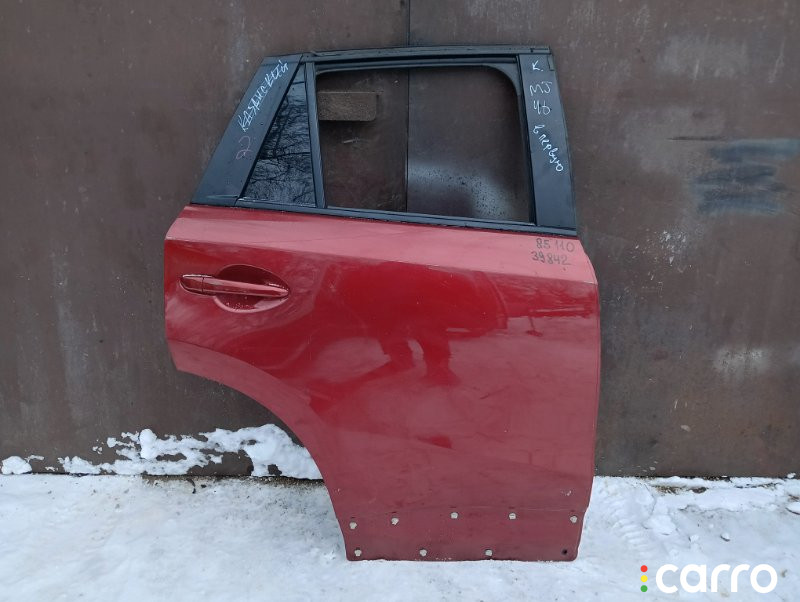 KDY37202XB, KDY37202XC, SYMA1502R, OEM0079DZR Дверь Mazda CX-5 2011г. - фото №1