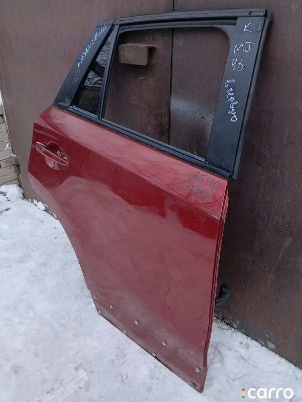 KDY37202XB, KDY37202XC, SYMA1502R, OEM0079DZR Дверь Mazda CX-5 2011г. - фото №3
