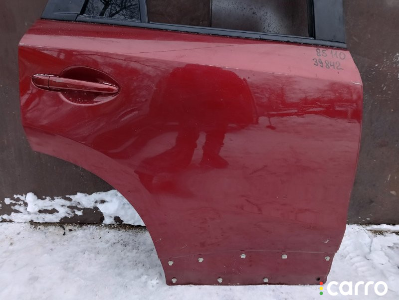 KDY37202XB, KDY37202XC, SYMA1502R, OEM0079DZR Дверь Mazda CX-5 2011г. - фото №7