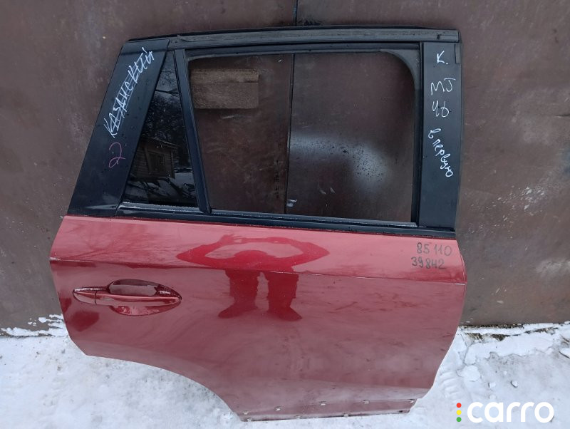KDY37202XB, KDY37202XC, SYMA1502R, OEM0079DZR Дверь Mazda CX-5 2011г. - фото №8