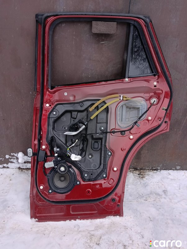 KDY37202XB, KDY37202XC, SYMA1502R, OEM0079DZR Дверь Mazda CX-5 2011г. - фото №9