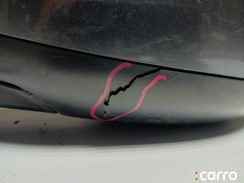Зеркало боковое Peugeot 4007 2007г. - фото №4
