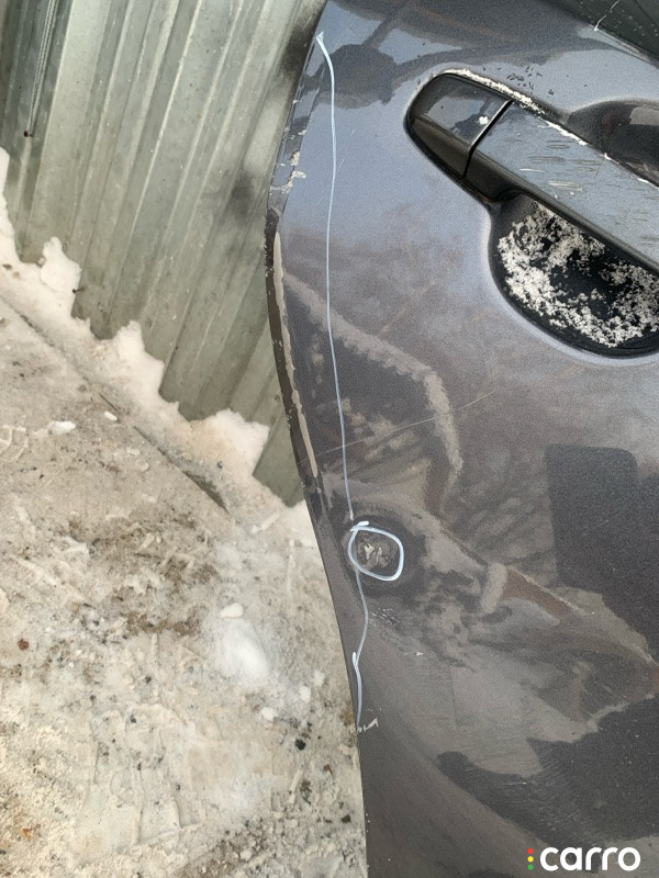 6700333200, 6700306260 Дверь Toyota Camry 2012г. - фото №3