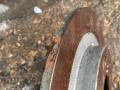Диск тормозной Honda Civic 9 2012г. - фото №5