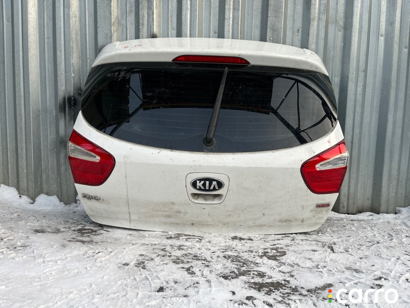 737001W220 Дверь багажника Kia Rio 3 2011г. - фото №1